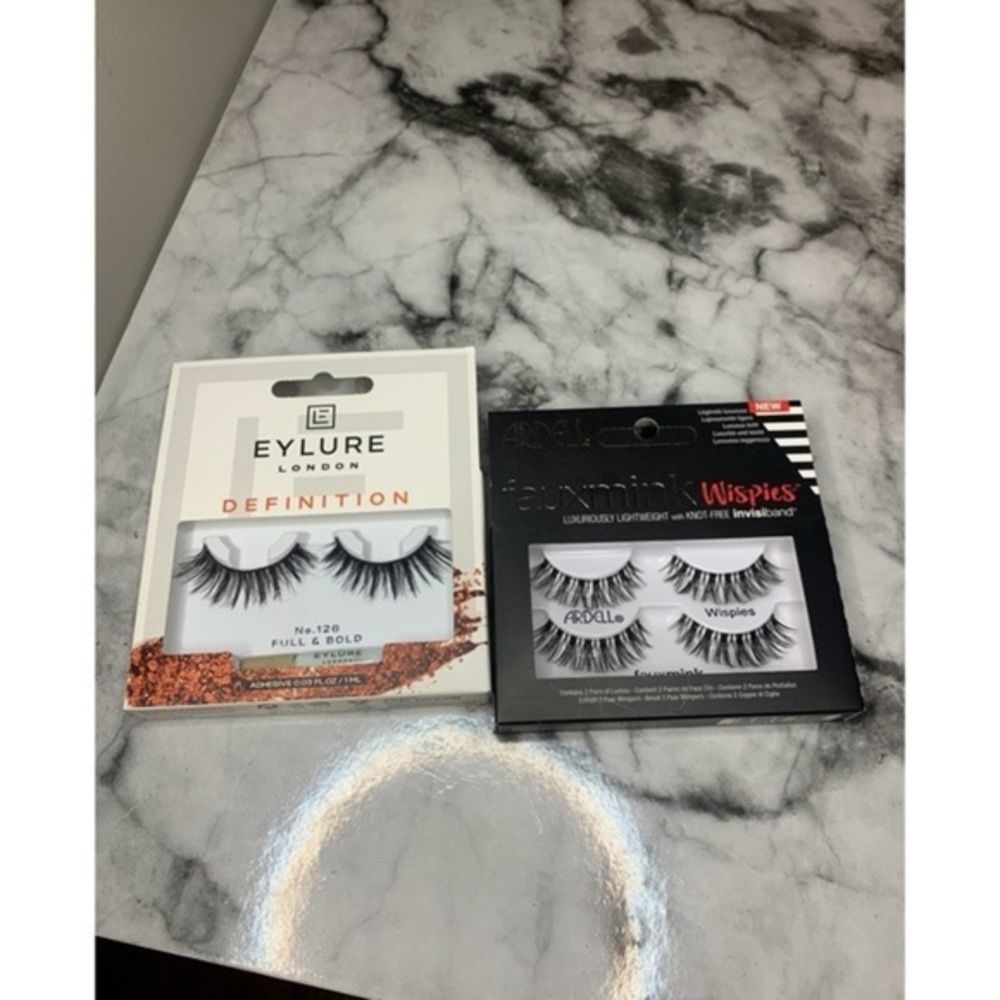 Ardell Lash and Eylure Definition Eyelashes